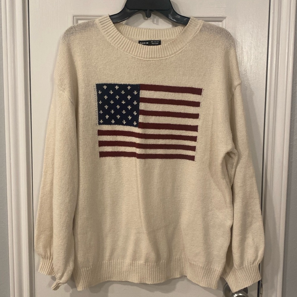 Patriotic Sweater-S